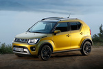 Suzuki Ignis 1.2 Mild Hybrid GLX Todo terreno Amarillo Rush Exterior Frontal-Lateral 5 puertas