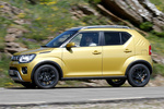 Suzuki Ignis 1.2 Mild Hybrid GLX Todo terreno Amarillo Rush Exterior Lateral 5 puertas
