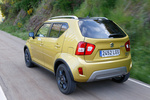 Suzuki Ignis 1.2 Mild Hybrid GLX Todo terreno Amarillo Rush Exterior Posterior-Lateral 5 puertas