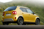 Suzuki Ignis 1.2 Mild Hybrid GLX Todo terreno Amarillo Rush Exterior Posterior-Lateral 5 puertas