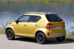 Suzuki Ignis 1.2 Mild Hybrid GLX Todo terreno Amarillo Rush Exterior Posterior-Lateral 5 puertas
