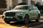 Bentley Bentayga V8 V8 Todo terreno Alpine Green Exterior Frontal-Lateral 5 puertas