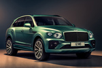 Bentley Bentayga V8 V8 Todo terreno Alpine Green Exterior Frontal-Lateral 5 puertas