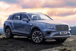 Bentley Bentayga V8 V8 Todo terreno Hallmark Exterior Frontal-Lateral 5 puertas