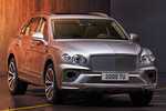 Bentley Bentayga V8 V8 Todo terreno Hallmark Exterior Frontal-Lateral 5 puertas