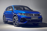 Volkswagen Tiguan R R Todo terreno Lapiz Blue Metallic Exterior Lateral-Frontal 5 puertas