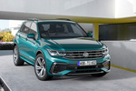 Volkswagen Tiguan Gama Tiguan R Line Todo terreno Nightshade Blue Metalizado Exterior Lateral-Frontal 5 puertas