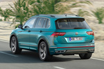Volkswagen Tiguan Gama Tiguan R Line Todo terreno Nightshade Blue Metalizado Exterior Lateral-Posterior 5 puertas