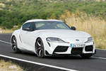 Toyota Supra GR Supra GR Supra Coup&eacute; Blanco Metalizado Exterior Lateral-Frontal 2 puertas