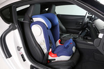 Toyota Supra GR Supra GR Supra Coup&eacute; Interior Silla infantil 2 puertas