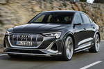 Audi e-tron S Sportback S Sportback Todo terreno Exterior Frontal-Lateral 5 puertas
