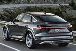 Audi e-tron S Sportback S Sportback Todo terreno Exterior Lateral-Posterior 5 puertas