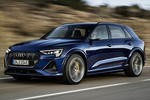Audi e-tron S S Todo terreno Exterior Frontal-Lateral 5 puertas