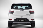 Mahindra KUV100 NXT K8 NXT Todo terreno Pearl White Exterior Posterior 5 puertas