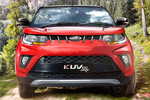 Mahindra KUV100 NXT K8 NXT Todo terreno Highway Red Exterior Frontal 5 puertas