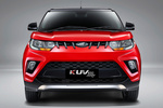 Mahindra KUV100 NXT K8 NXT Todo terreno Highway Red Exterior Frontal 5 puertas