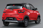 Mahindra KUV100 NXT K8 NXT Todo terreno Highway Red Exterior Posterior-Lateral 5 puertas