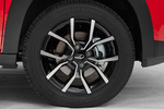 Mahindra KUV100 NXT K8 NXT Todo terreno Highway Red Exterior Llanta 5 puertas
