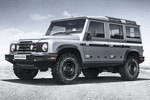 INEOS Grenadier Gama Grenadier Gama Grenadier Todo terreno Exterior Frontal-Lateral 5 puertas