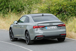 Audi A5 40 TDI quattro S tronic Black line edition Coup&eacute; Gris Quantum Exterior Lateral-Posterior 2 puertas