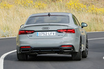 Audi A5 40 TDI quattro S tronic Black line edition Coup&eacute; Gris Quantum Exterior Posterior-Lateral 2 puertas