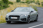 Audi A5 40 TDI quattro S tronic Black line edition Coup&eacute; Gris Quantum Exterior Frontal-Lateral 2 puertas