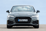 Audi A5 40 TDI quattro S tronic Black line edition Coup&eacute; Gris Quantum Exterior Frontal 2 puertas