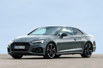Audi A5 40 TDI quattro S tronic Black line edition Coup&eacute; Gris Quantum Exterior Frontal-Lateral 2 puertas