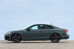 Audi A5 40 TDI quattro S tronic Black line edition Coup&eacute; Gris Quantum Exterior Lateral 2 puertas