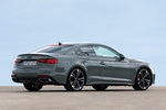 Audi A5 40 TDI quattro S tronic Black line edition Coup&eacute; Gris Quantum Exterior Posterior-Lateral 2 puertas