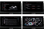 Audi A5 40 TDI quattro S tronic S line Coup&eacute; Interior Pantalla del sistema multimedia 2 puertas