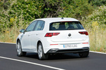 Volkswagen Golf 1.5 eTSI 110 kW (150 CV) DSG 7 vel. Style (First Edition) Turismo Blanco Puro Exterior Lateral-Posterior 5 puertas