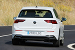 Volkswagen Golf 1.5 eTSI 110 kW (150 CV) DSG 7 vel. Style (First Edition) Turismo Blanco Puro Exterior Posterior-Lateral 5 puertas