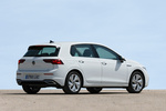 Volkswagen Golf 1.5 eTSI 110 kW (150 CV) DSG 7 vel. Style (First Edition) Turismo Blanco Puro Exterior Posterior-Lateral 5 puertas