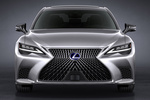 Lexus LS 500h AWD Luxury Advanced Drive Turismo Exterior Frontal 4 puertas
