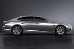 Lexus LS 500h AWD Luxury Advanced Drive Turismo Exterior Lateral 4 puertas