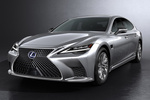 Lexus LS 500h AWD Luxury Advanced Drive Turismo Exterior Frontal-Lateral 4 puertas