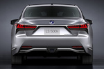 Lexus LS 500h AWD Luxury Advanced Drive Turismo Exterior Posterior 4 puertas