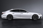 Lexus LS 500h AWD F SPORT Turismo Exterior Lateral 4 puertas