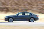 BMW Serie 3 330e Luxury Turismo Dravitgrau Metalizado Exterior Lateral 4 puertas