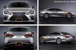 Lexus LS 500h AWD Gama LS Turismo T&eacute;cnica Sensores ultrasonicos 4 puertas