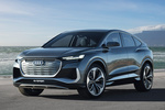 Audi Q4 Sportback e-tron concept Todo terreno Exterior Lateral-Frontal 5 puertas