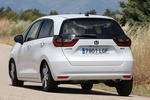 Honda Jazz 1.5 i-MMD Executive Monovolumen Blanco Platino Perlado Exterior Lateral-Posterior 5 puertas