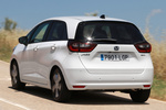 Honda Jazz 1.5 i-MMD Executive Monovolumen Blanco Platino Perlado Exterior Lateral-Posterior 5 puertas