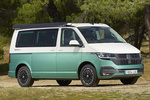 Volkswagen T6 Gama T6 California California Beach Tour Veh&iacute;culo comercial Exterior Lateral-Frontal