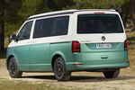 Volkswagen T6 Gama T6 California California Beach Tour Veh&iacute;culo comercial Exterior Lateral-Posterior