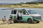 Volkswagen T6 Gama T6 California California Beach Tour Veh&iacute;culo comercial Exterior Lateral-Frontal