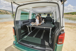 Volkswagen T6 Gama T6 California California Beach Tour Veh&iacute;culo comercial Interior Maletero
