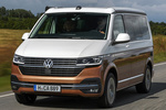 Volkswagen T6 Gama T6 California California Ocean Veh&iacute;culo comercial Exterior Frontal-Lateral 4 puertas
