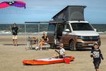 Volkswagen T6 Gama T6 California California Ocean Veh&iacute;culo comercial Exterior Lateral-Frontal 4 puertas